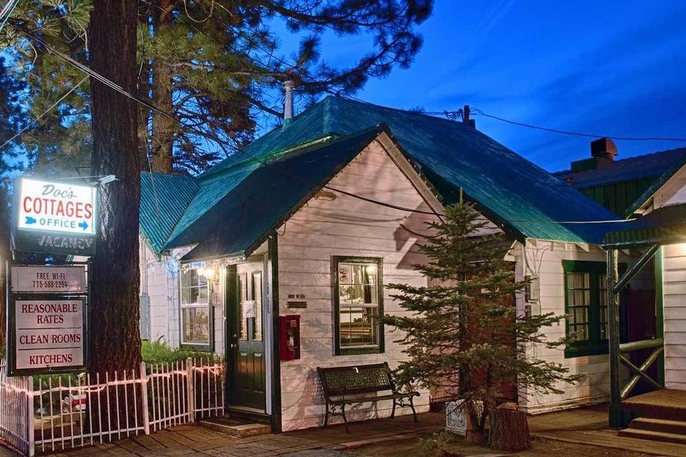Doc'S Cottages South Lake Tahoe Stateline Eksteriør bilde