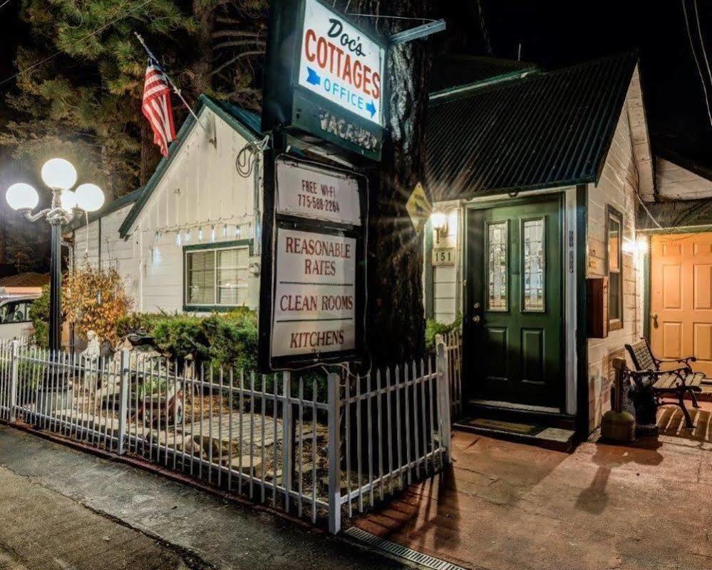 Doc'S Cottages South Lake Tahoe Stateline Eksteriør bilde