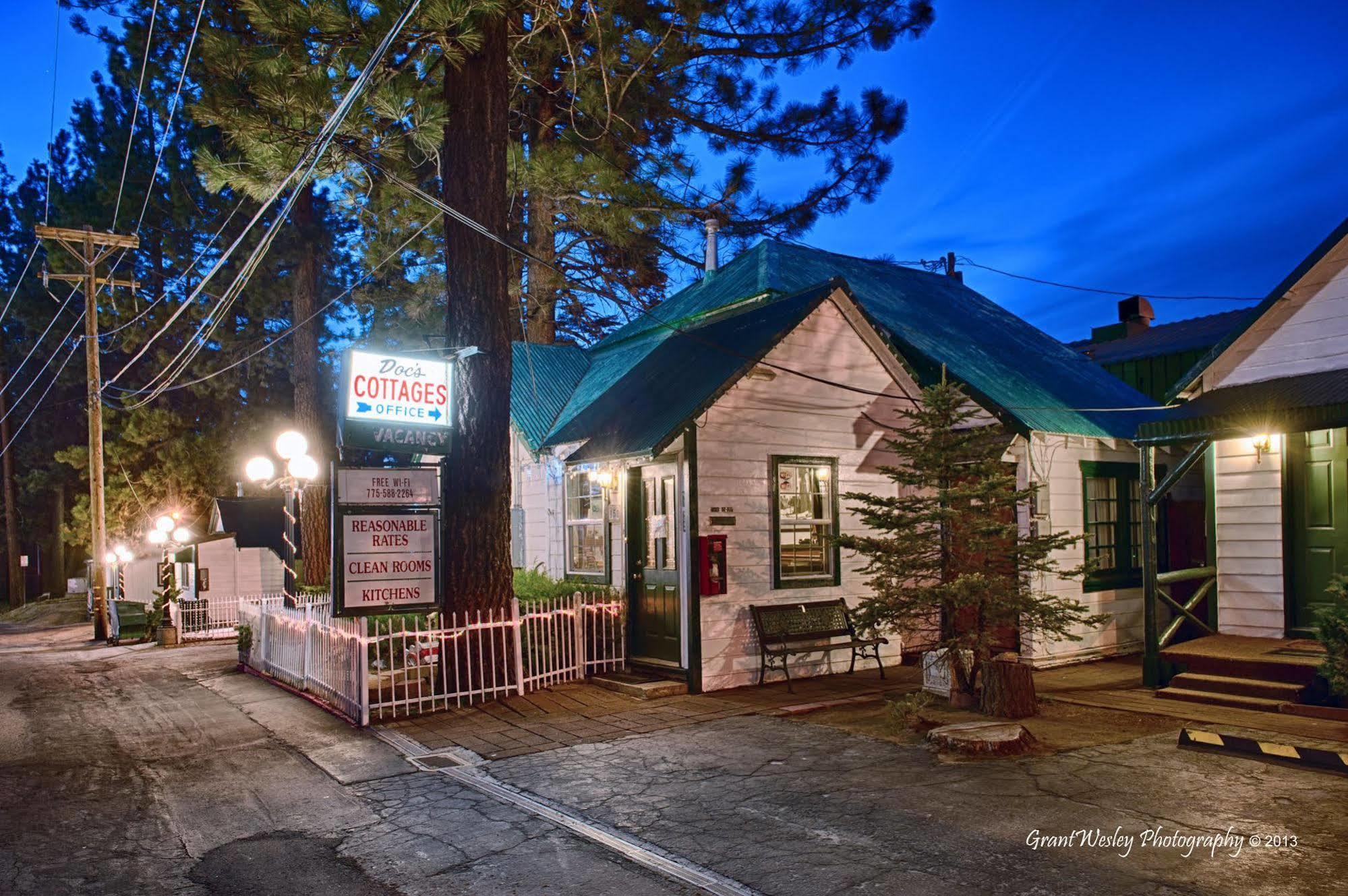 Doc'S Cottages South Lake Tahoe Stateline Eksteriør bilde